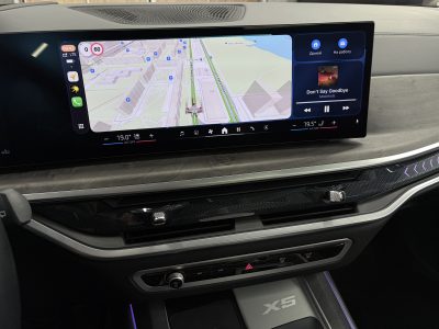 BMW X5 IV (G18) Рестайлинг 2025, 12 842 км