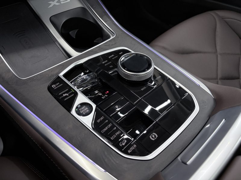 BMW X5 IV (G18) Рестайлинг 2025, 12 842 км