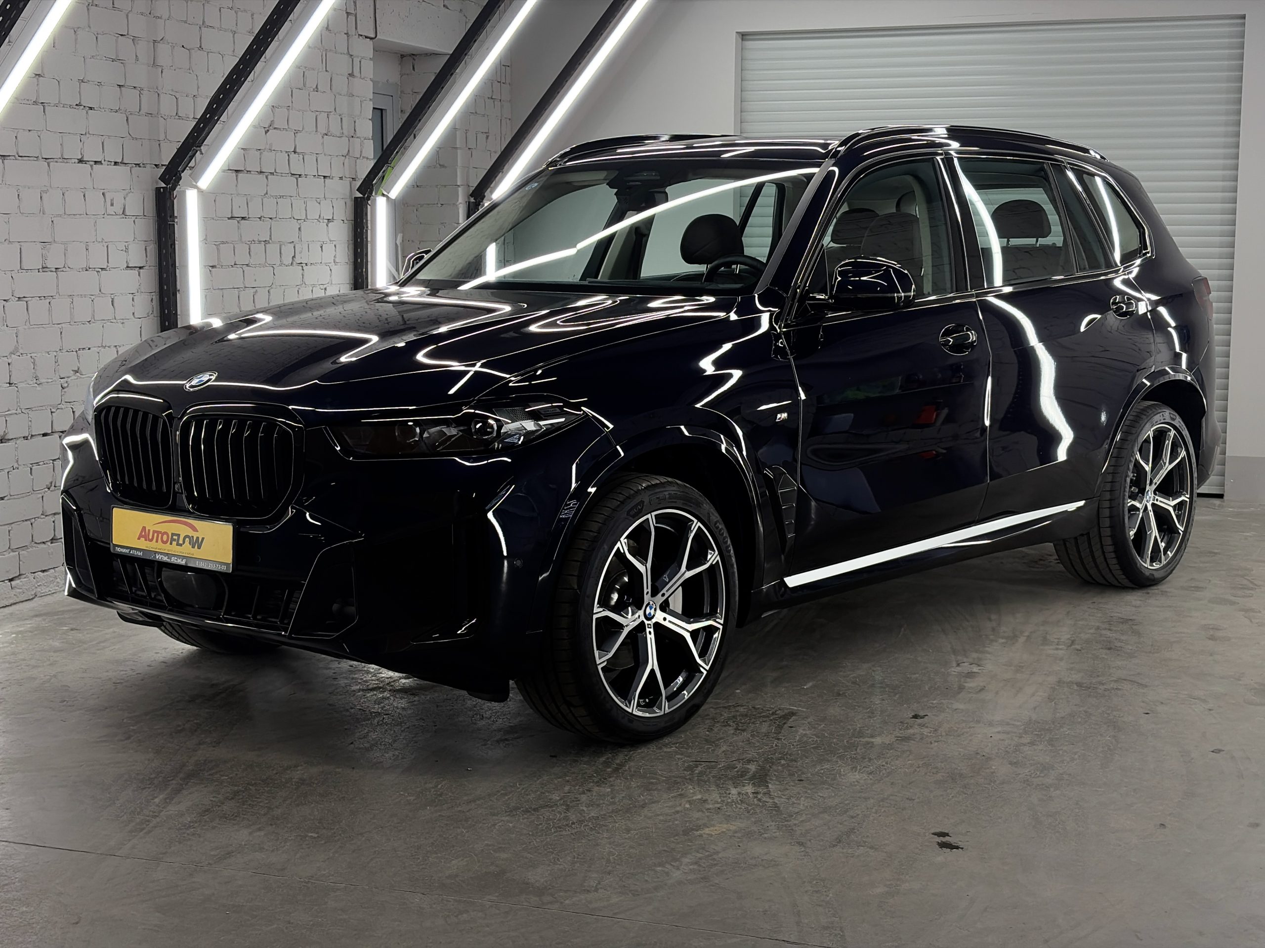 BMW X5 IV (G18) Рестайлинг 2025, 12 842 км