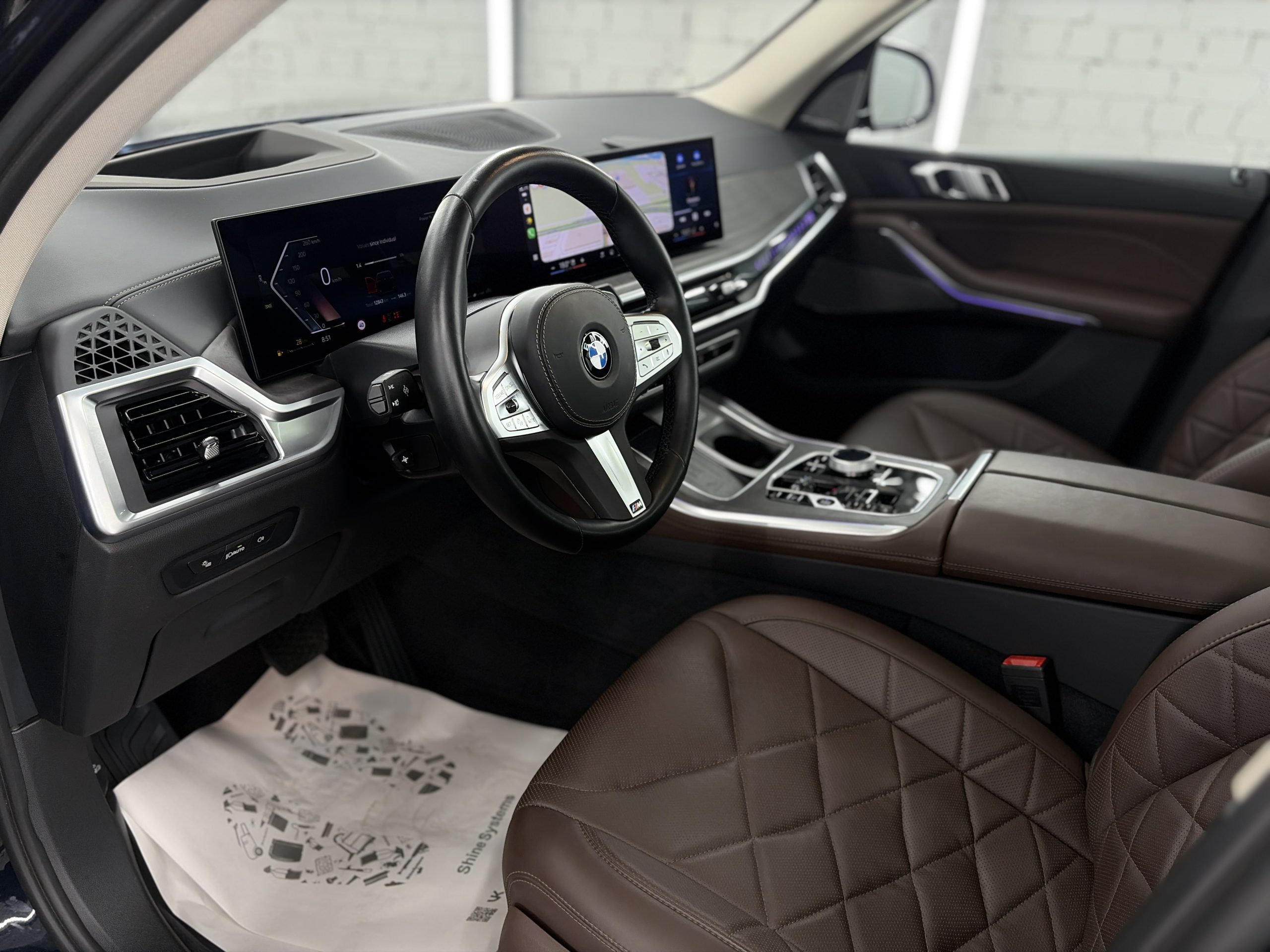 BMW X5 IV (G18) Рестайлинг 2025, 12 842 км