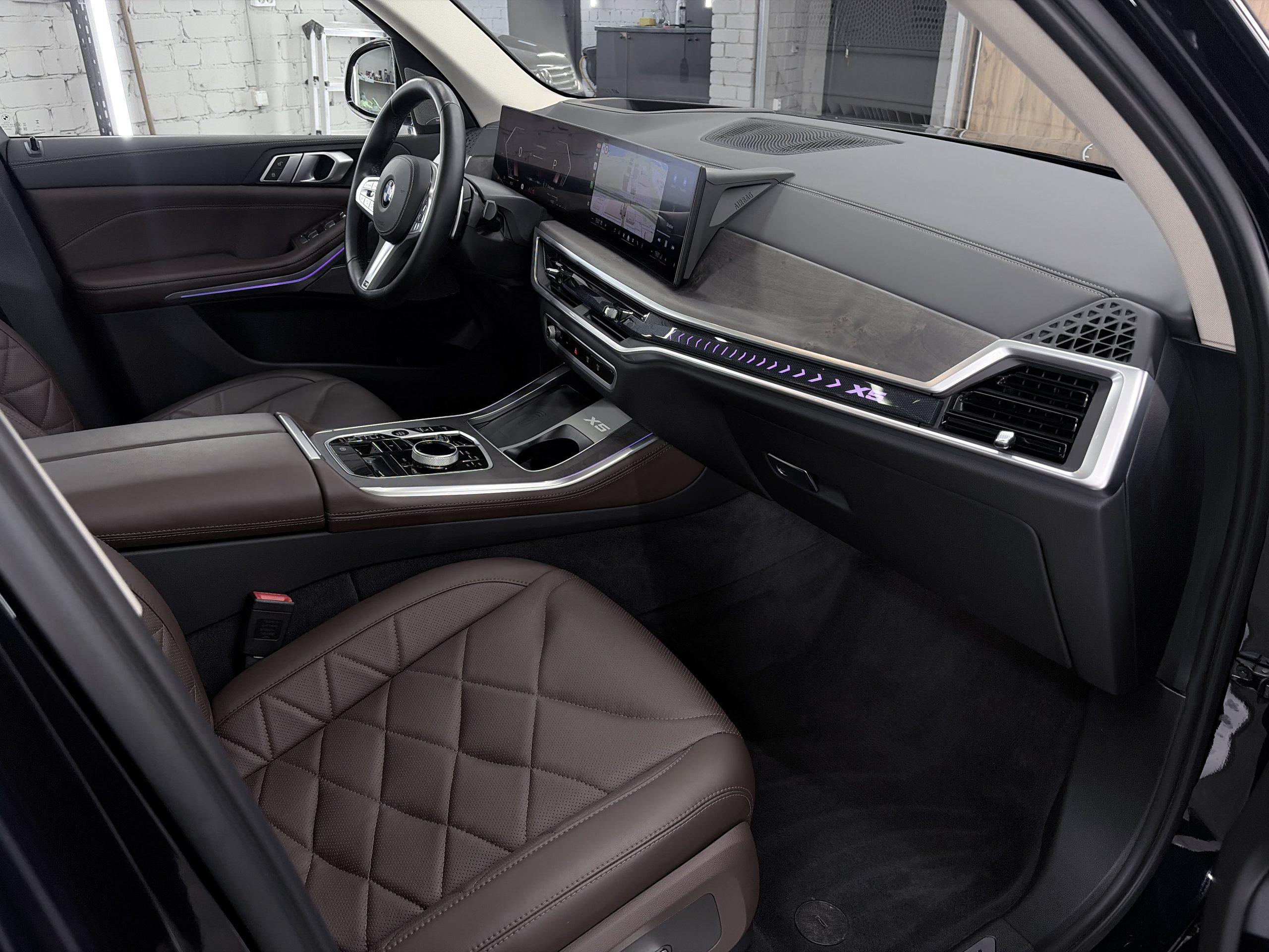 BMW X5 IV (G18) Рестайлинг 2025, 12 842 км