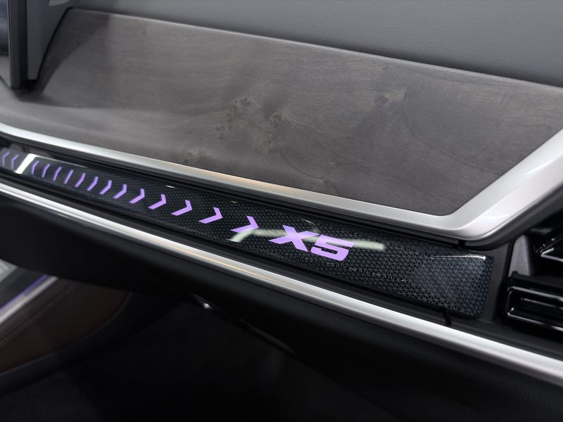 BMW X5 IV (G18) Рестайлинг 2025, 12 842 км