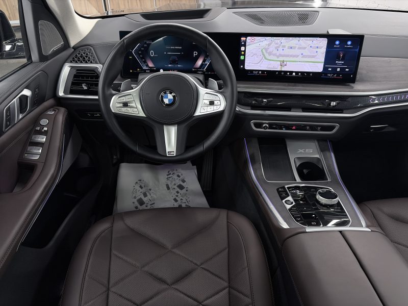 BMW X5 IV (G18) Рестайлинг 2025, 12 842 км