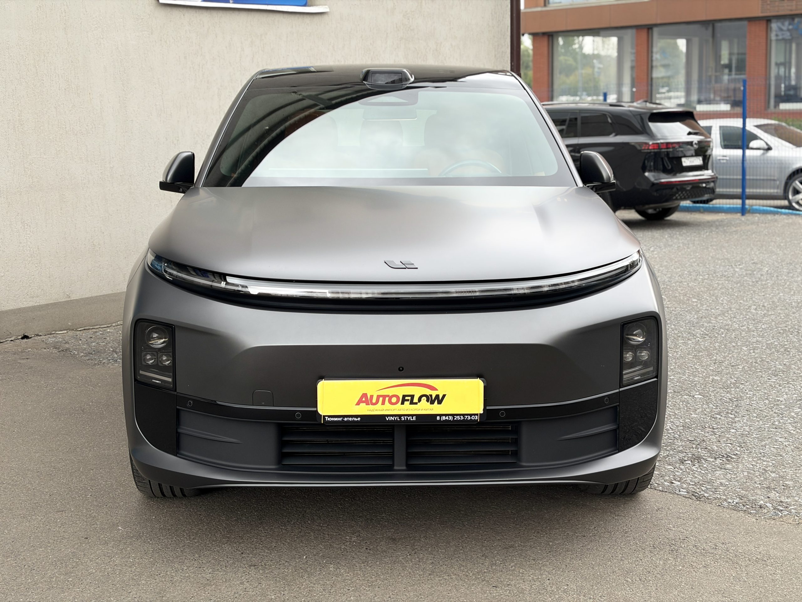 Li Auto L6 Max 1.5 AT 2024, 49 850 км