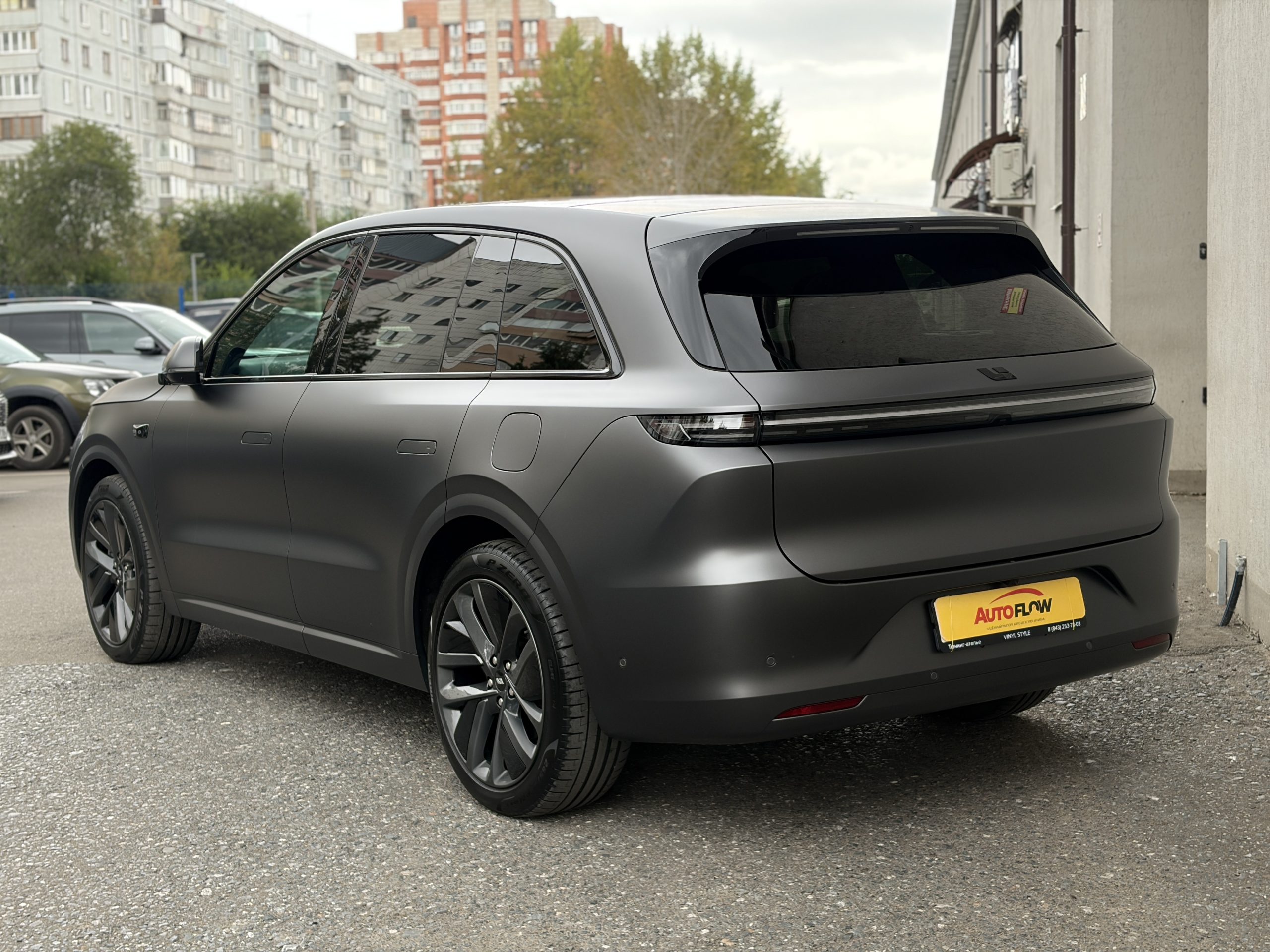 Li Auto L6 Max 1.5 AT 2024, 49 850 км