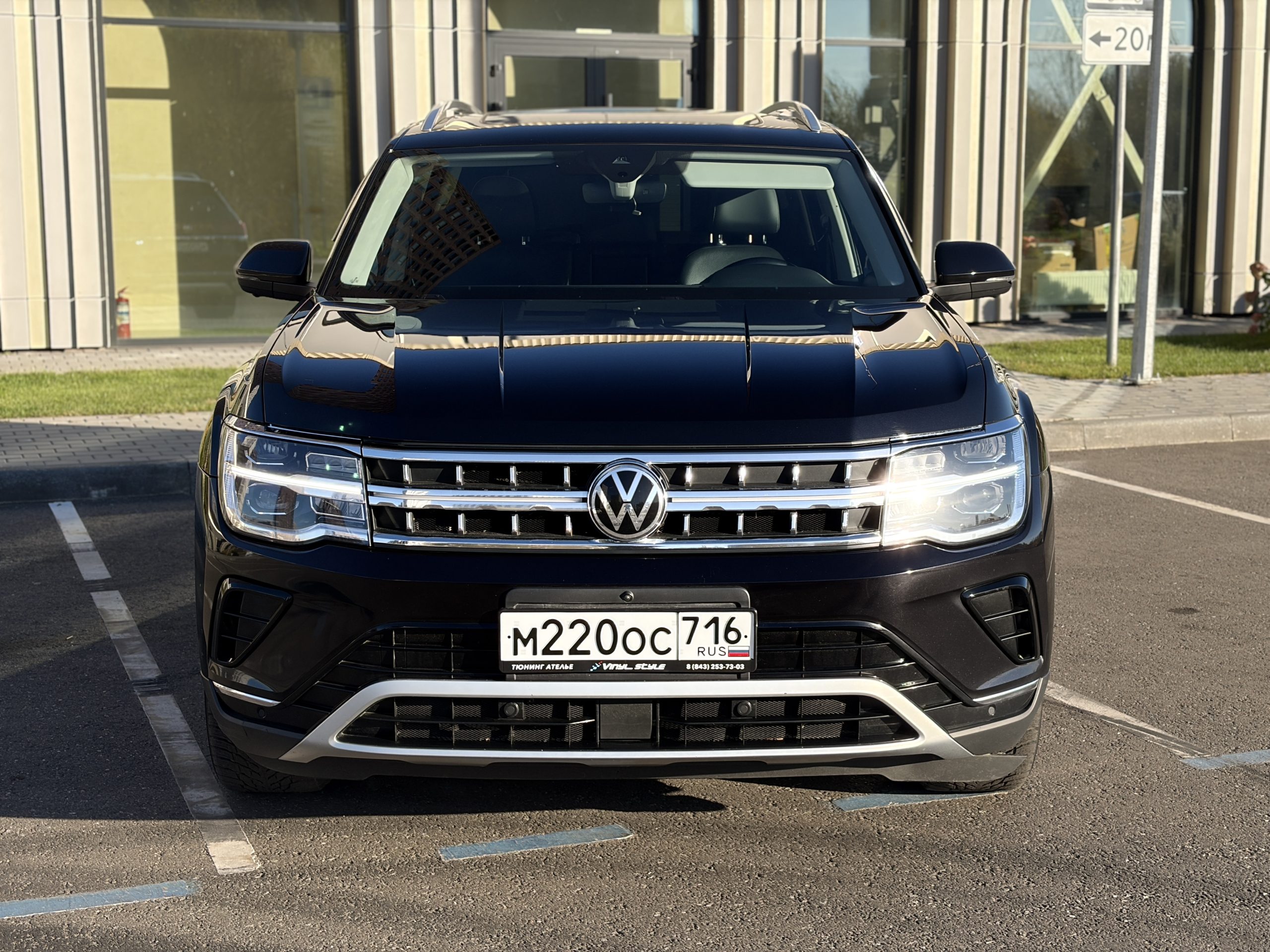 Volkswagen Teramont 2.0 AMT 2022, 92 931 км