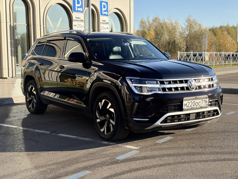 Volkswagen Teramont 2.0 AMT 2022, 92 931 км
