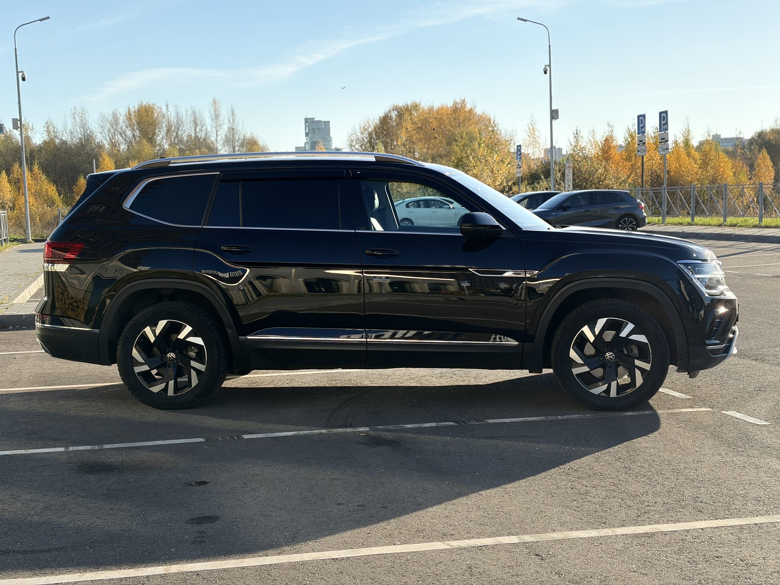 Volkswagen Teramont 2.0 AMT 2022, 92 931 км