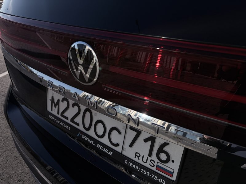 Volkswagen Teramont 2.0 AMT 2022, 92 931 км