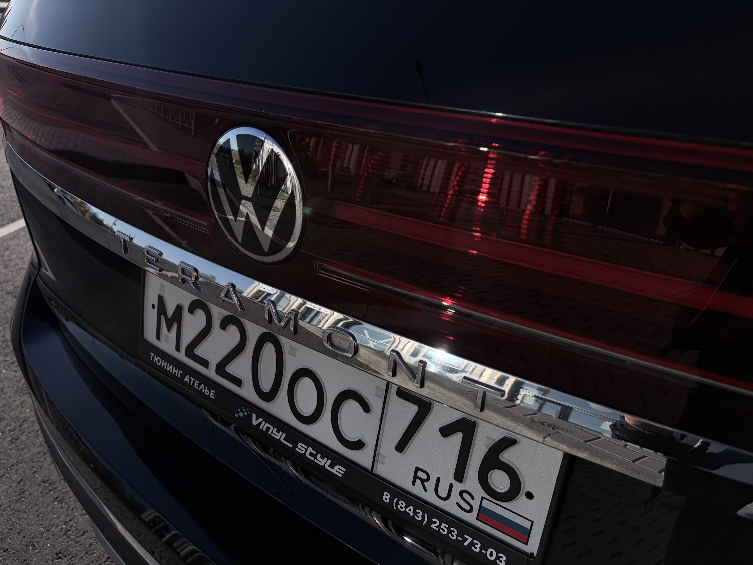 Volkswagen Teramont 2.0 AMT 2022, 92 931 км
