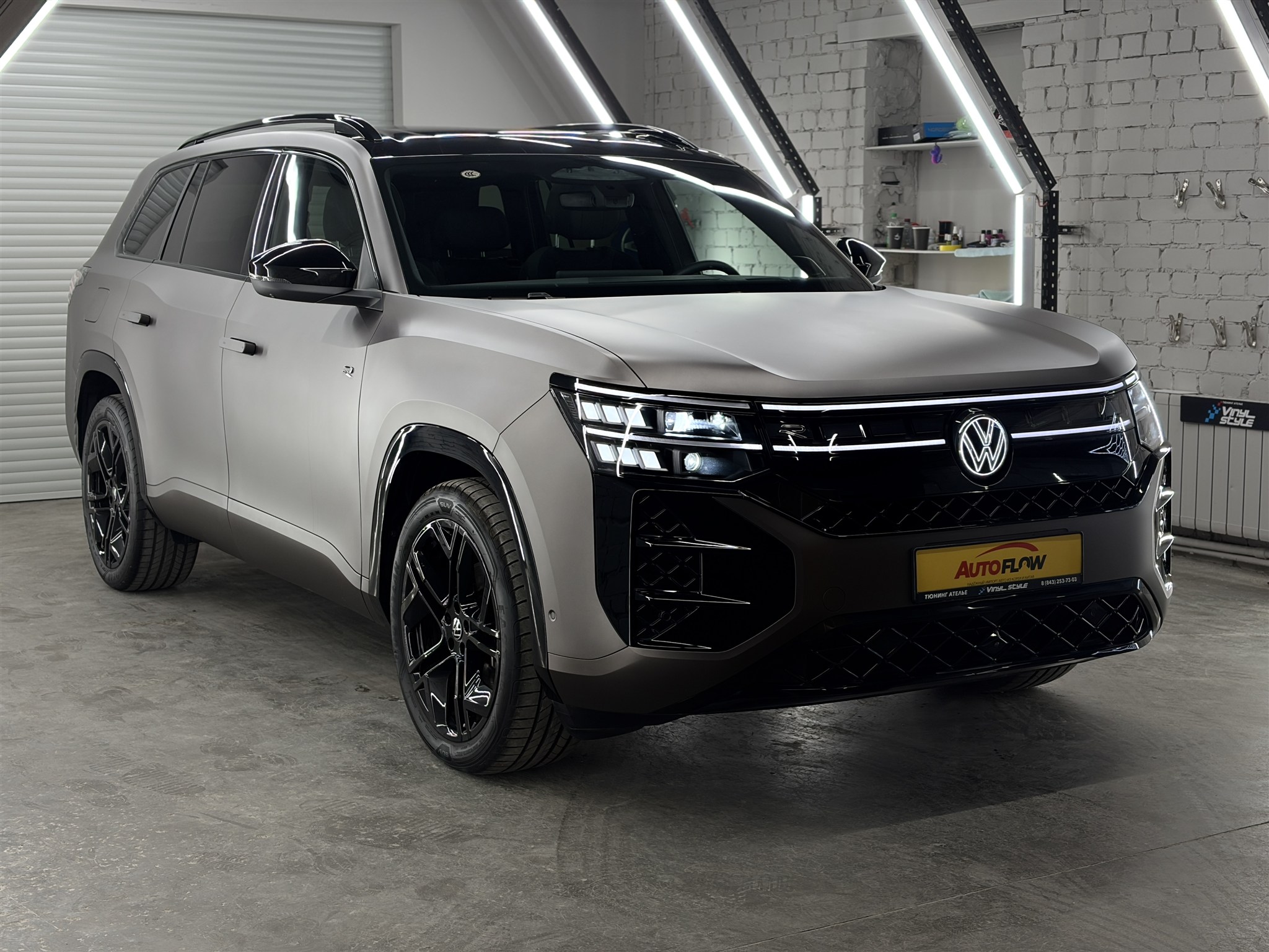 Volkswagen Teramont Pro 2.0 AMT 2025, 7 490 км