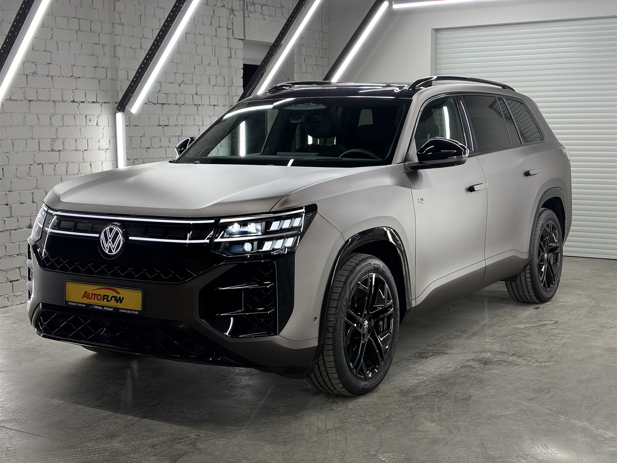 Volkswagen Teramont Pro 2.0 AMT 2025, 7 490 км