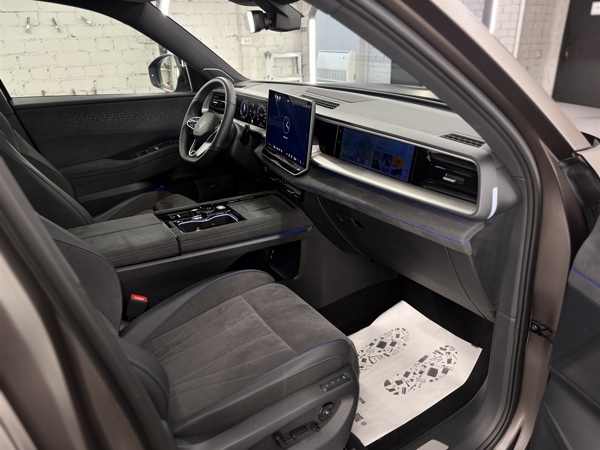 Volkswagen Teramont Pro 2.0 AMT 2025, 7 490 км