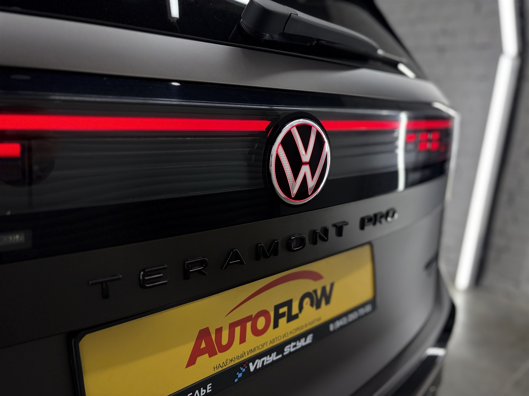 Volkswagen Teramont Pro 2.0 AMT 2025, 7 490 км