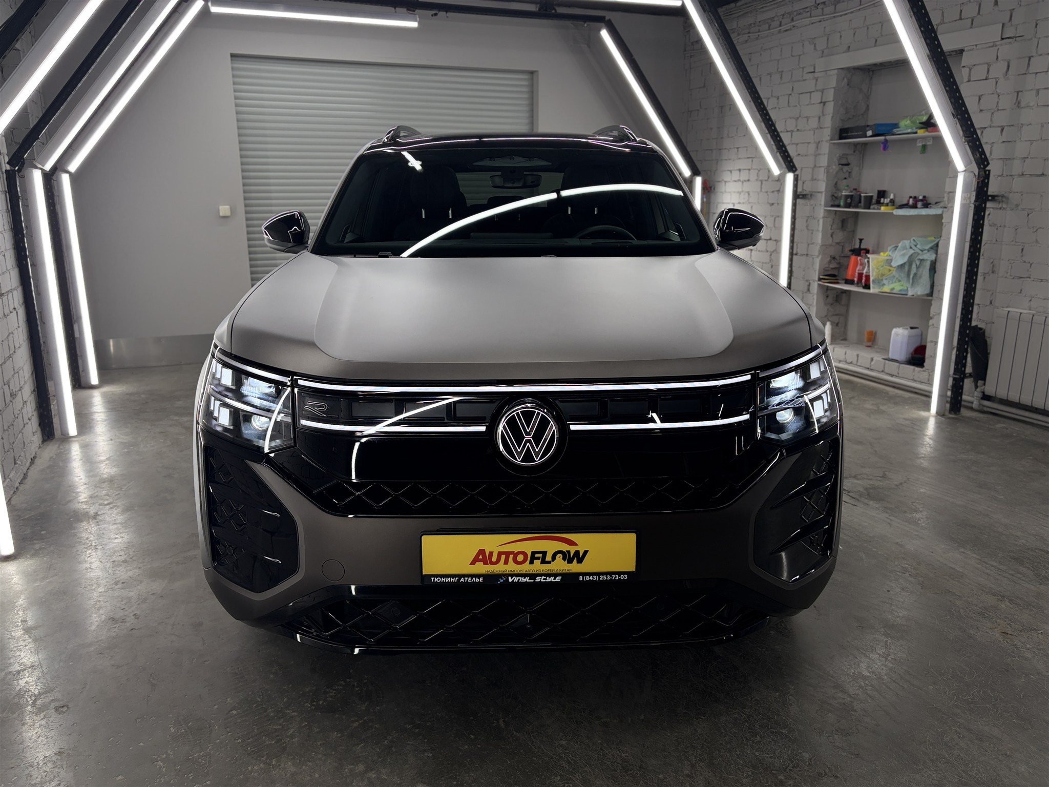 Volkswagen Teramont Pro 2.0 AMT 2025, 7 490 км