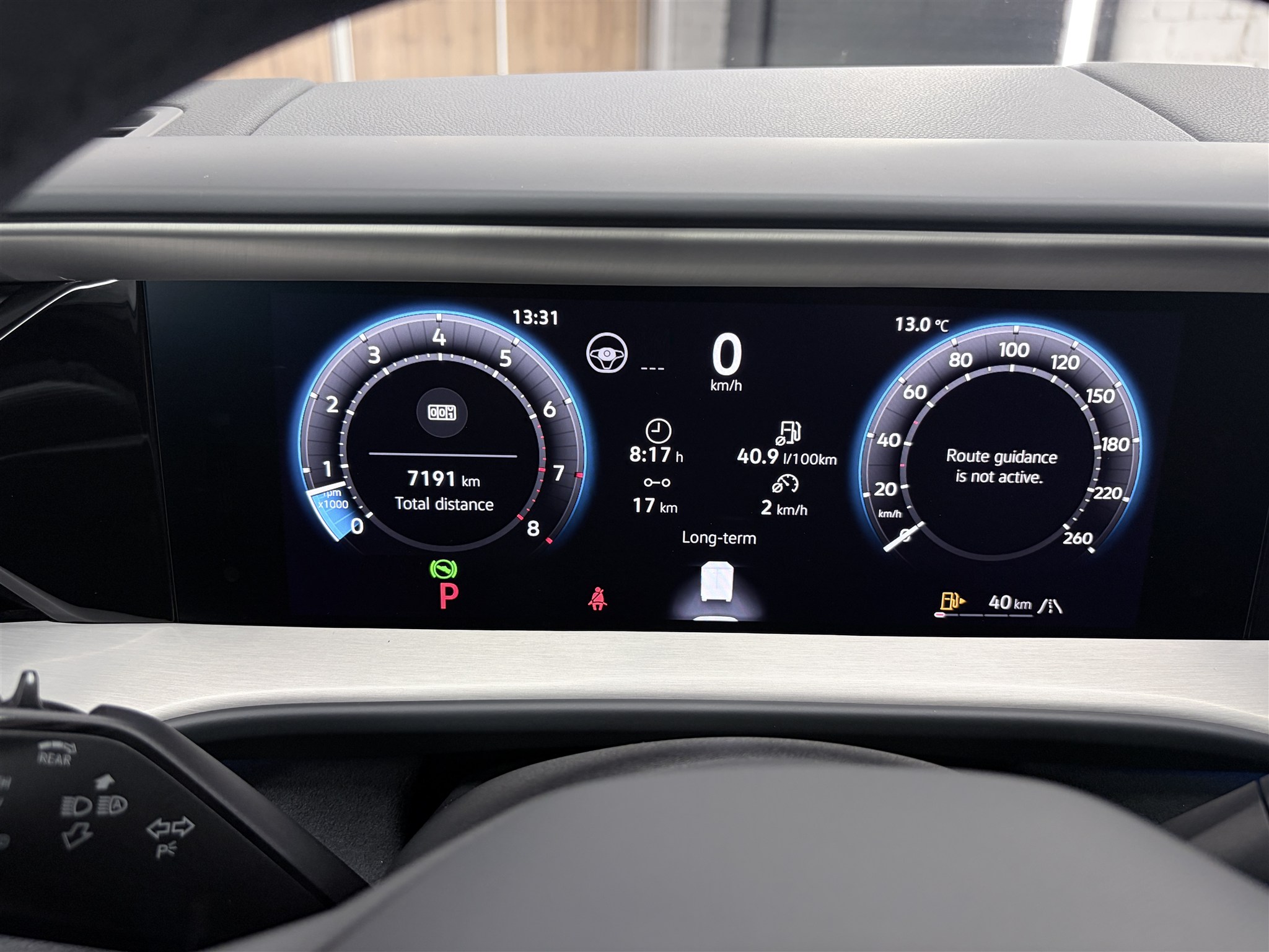 Volkswagen Teramont Pro 2.0 AMT 2025, 7 490 км